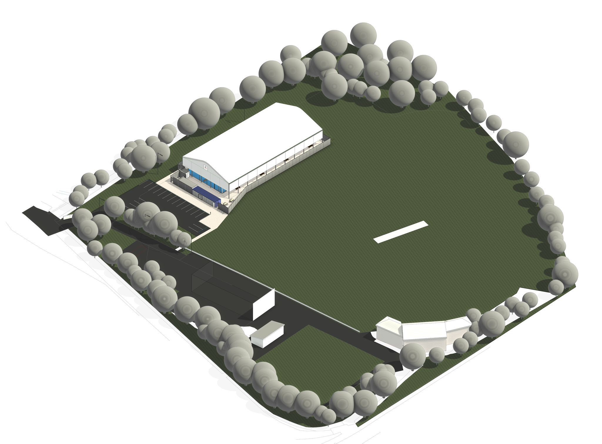 Fusion Padel x Ashton Cricket Club